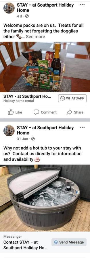 Stay - At Southport Holiday Home - Sleeps 6 Exterior foto